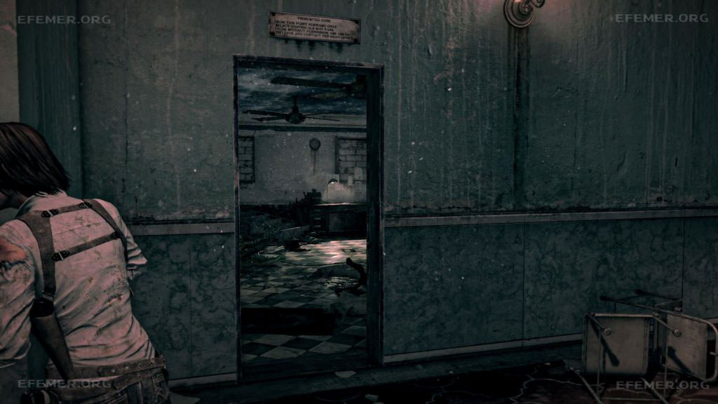 Проход ведущий к записи 264, The Evil Within 1