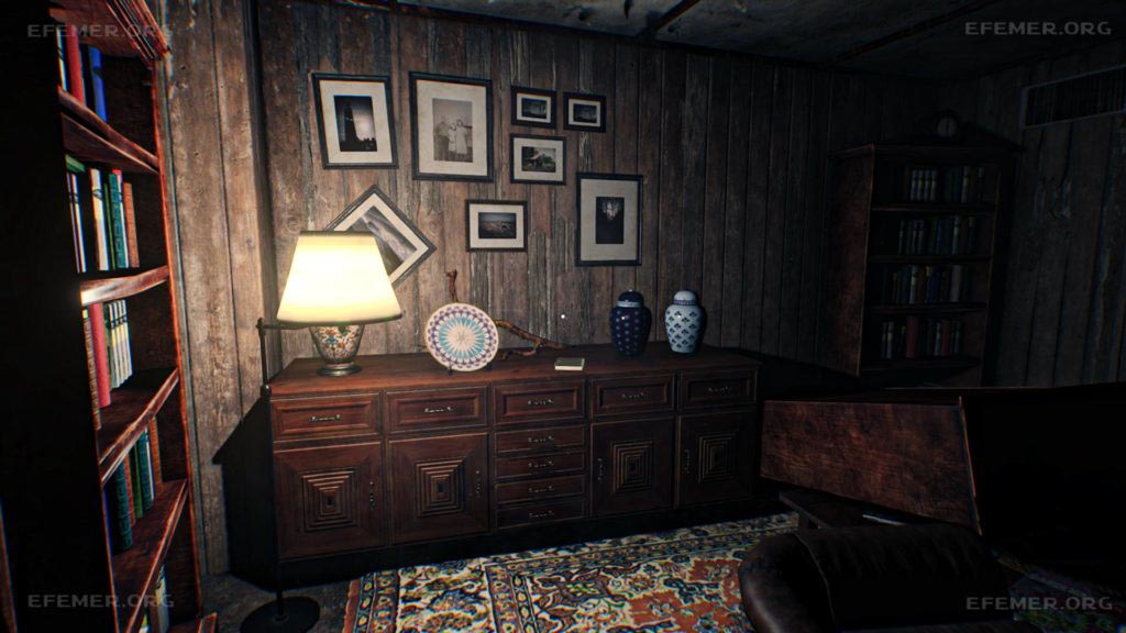 Документ “Дневник в заброшенном доме”, лежащий на комоде, The Evil Within 2