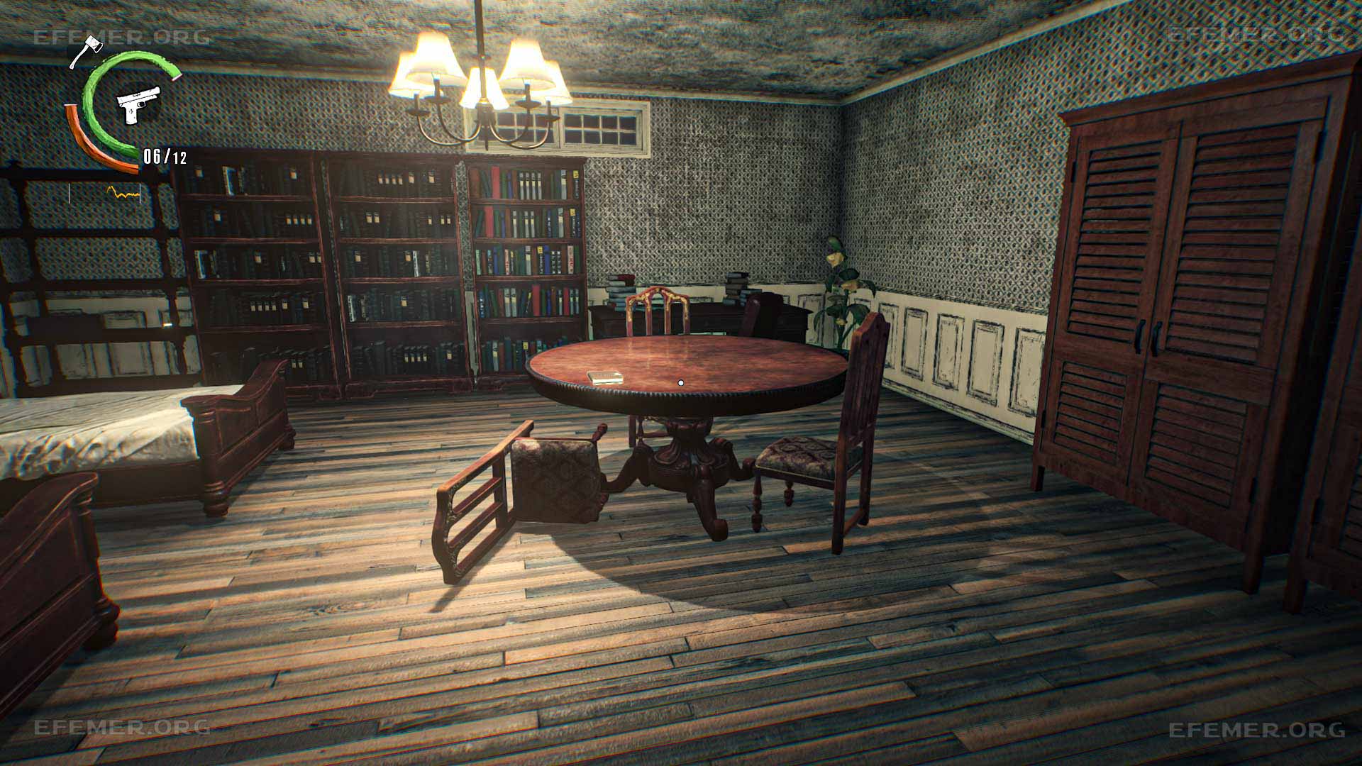 Документ “Дневник женщины”, лежащий на столе, The Evil Within 2