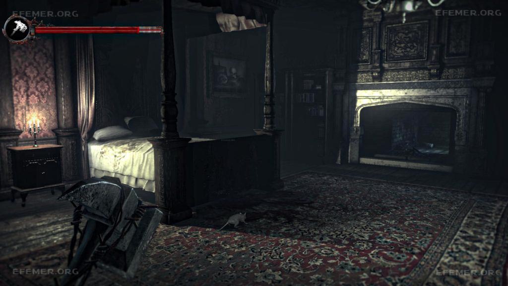 Спальня с проходом-камином Спальня с проходом-камином, The Evil Within 1