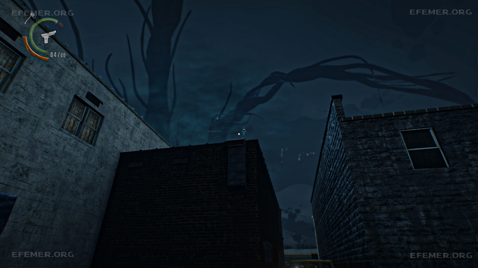 Статуэтка с ключом, стоящая на крыше, The Evil Within 2