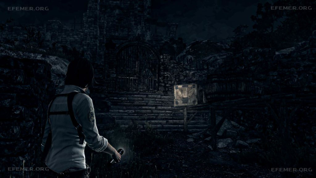 Ящики скрывающие сейф, The Evil Within 1