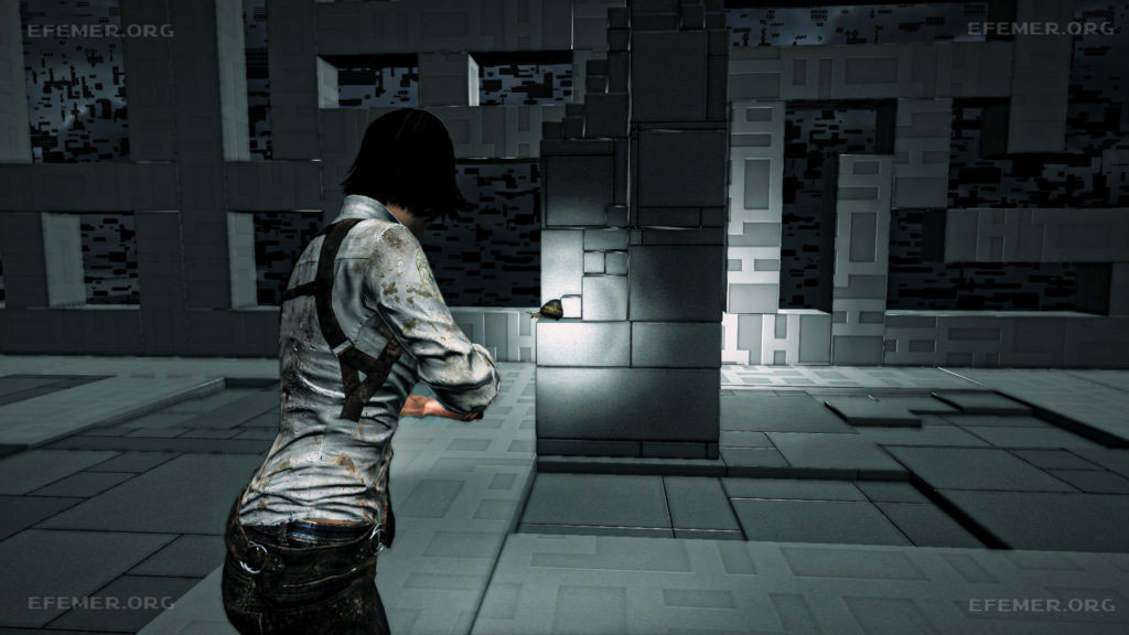 Улитка №5 «Администратор», спрятанная на блоке, The Evil Within 1