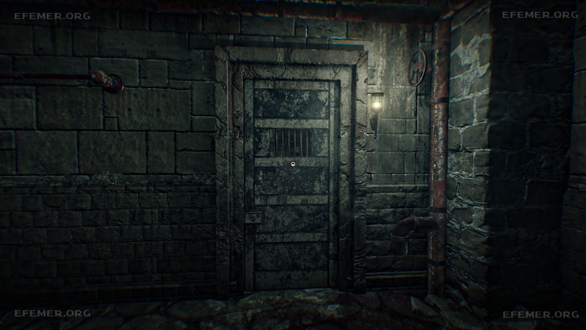 Дверь как ориентир, The Evil Within 2