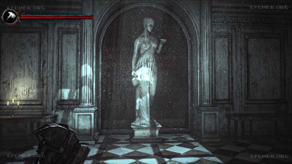 Статуя с дневник дочери №3 Статуя с дневник дочери №3, The Evil Within 1
