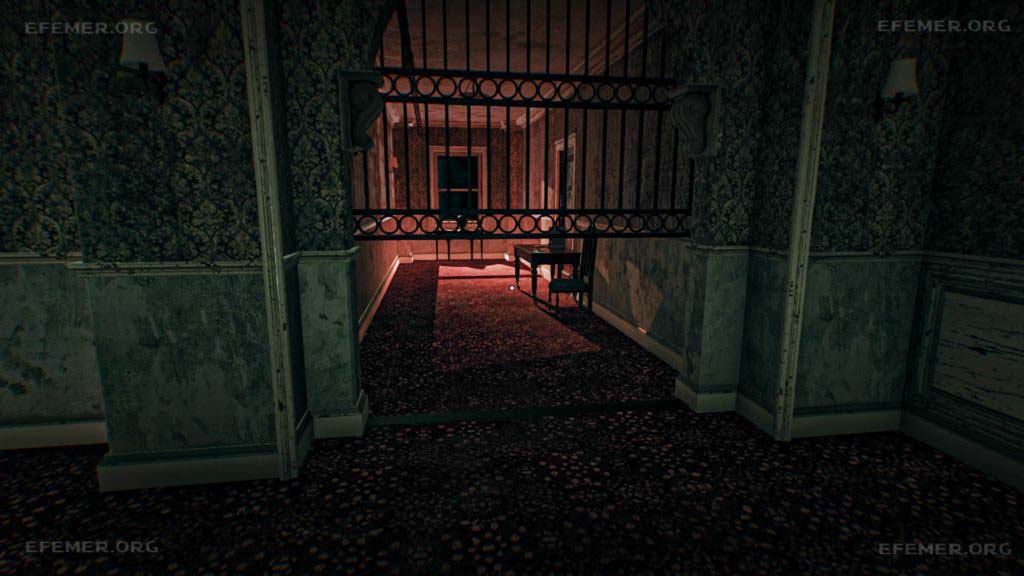 Документ “Необычное письмо”, лежащее на столе, The Evil Within 2
