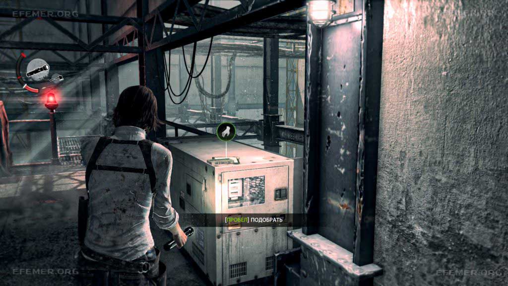 Научные изыскания 11 “Запись 133”, лежащие на оборудовании, The Evil Within 1