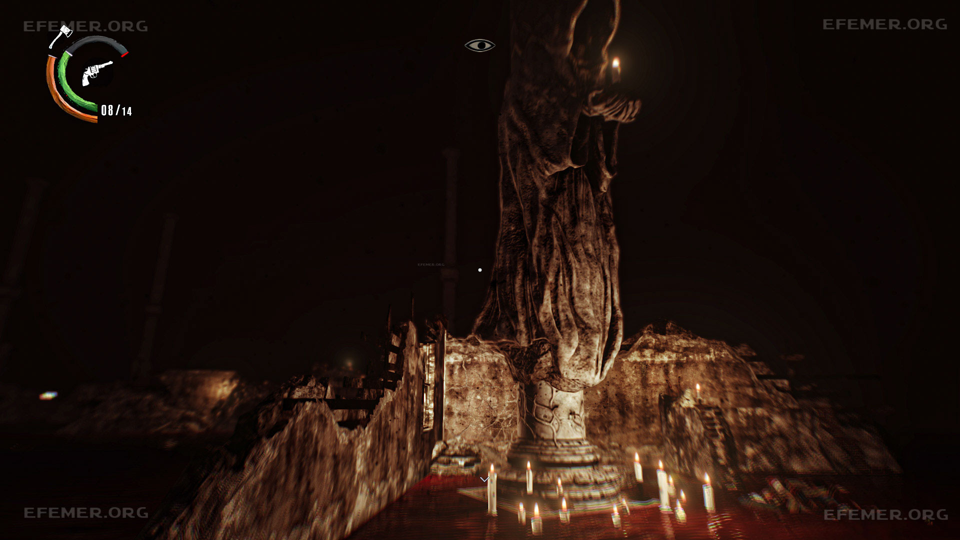 Скульптура - ориентир, The Evil Within 2
