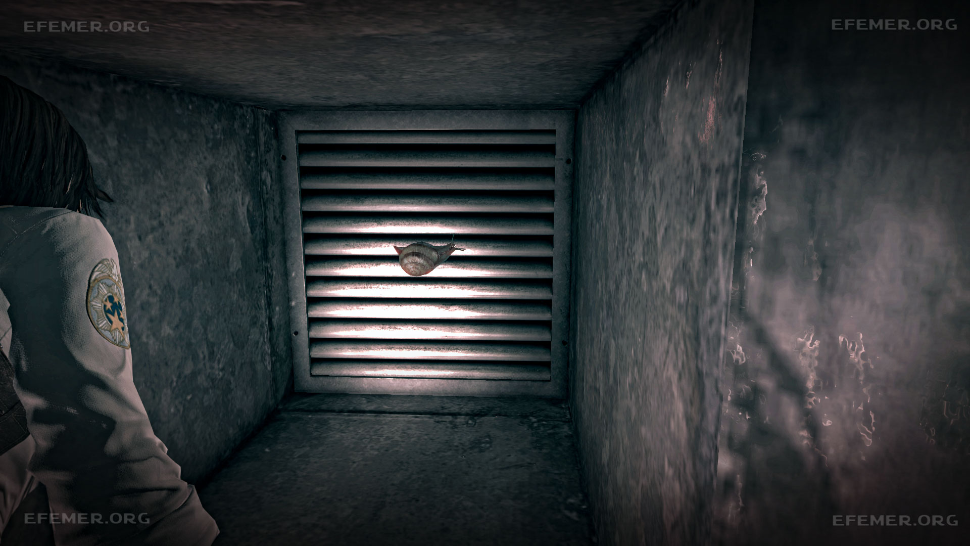 Улитка “Кошка”, скрытая в вентиляции, The Evil Within 1