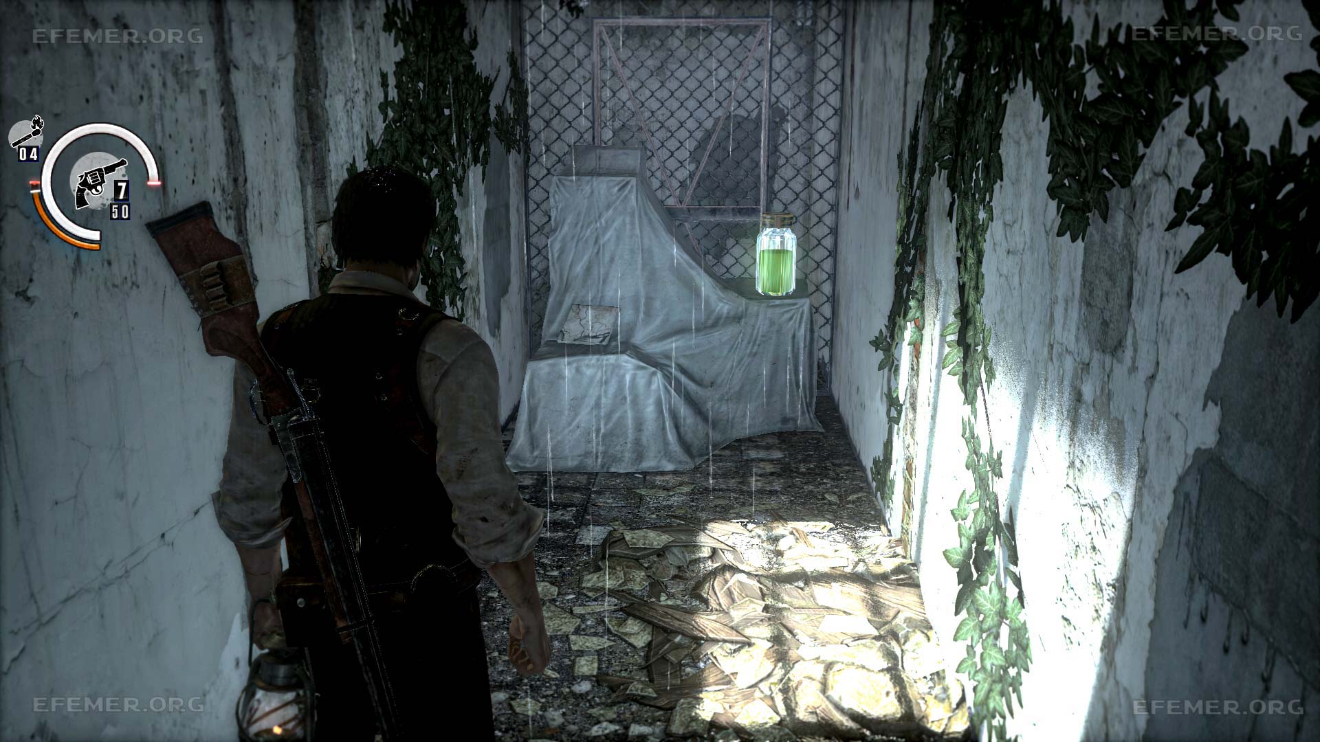 Фрагмент карты №28, скрытый в тупике, The Evil Within 1