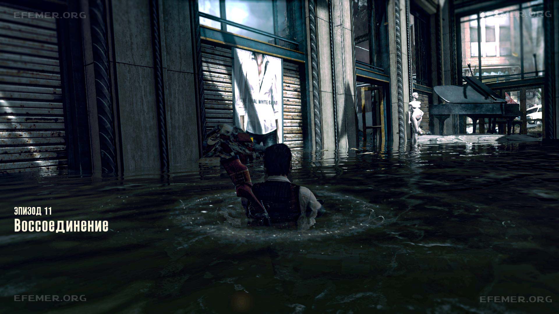 Read more about the article Все предметы и ключи в эпизоде «Воссоединение» — The Evil Within 1