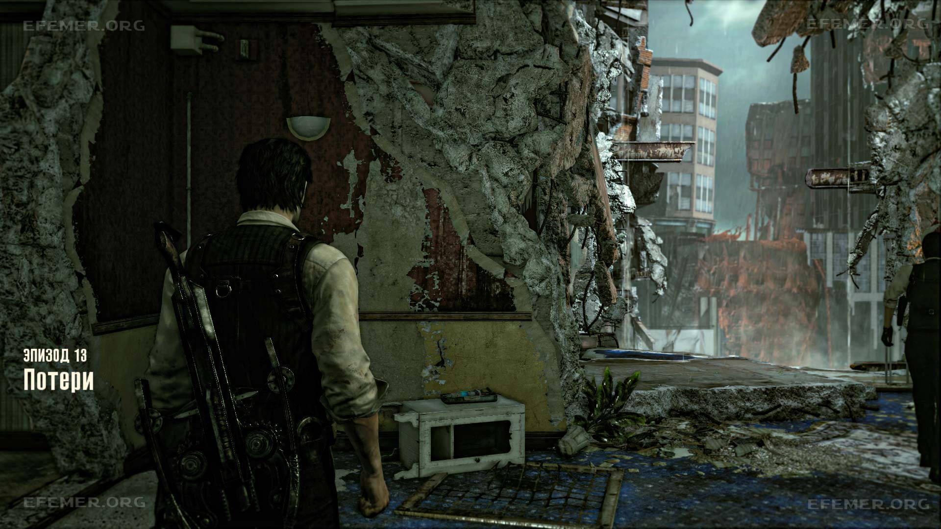Read more about the article Все предметы и ключи в эпизоде 13 «Потери» — The Evil Within 1