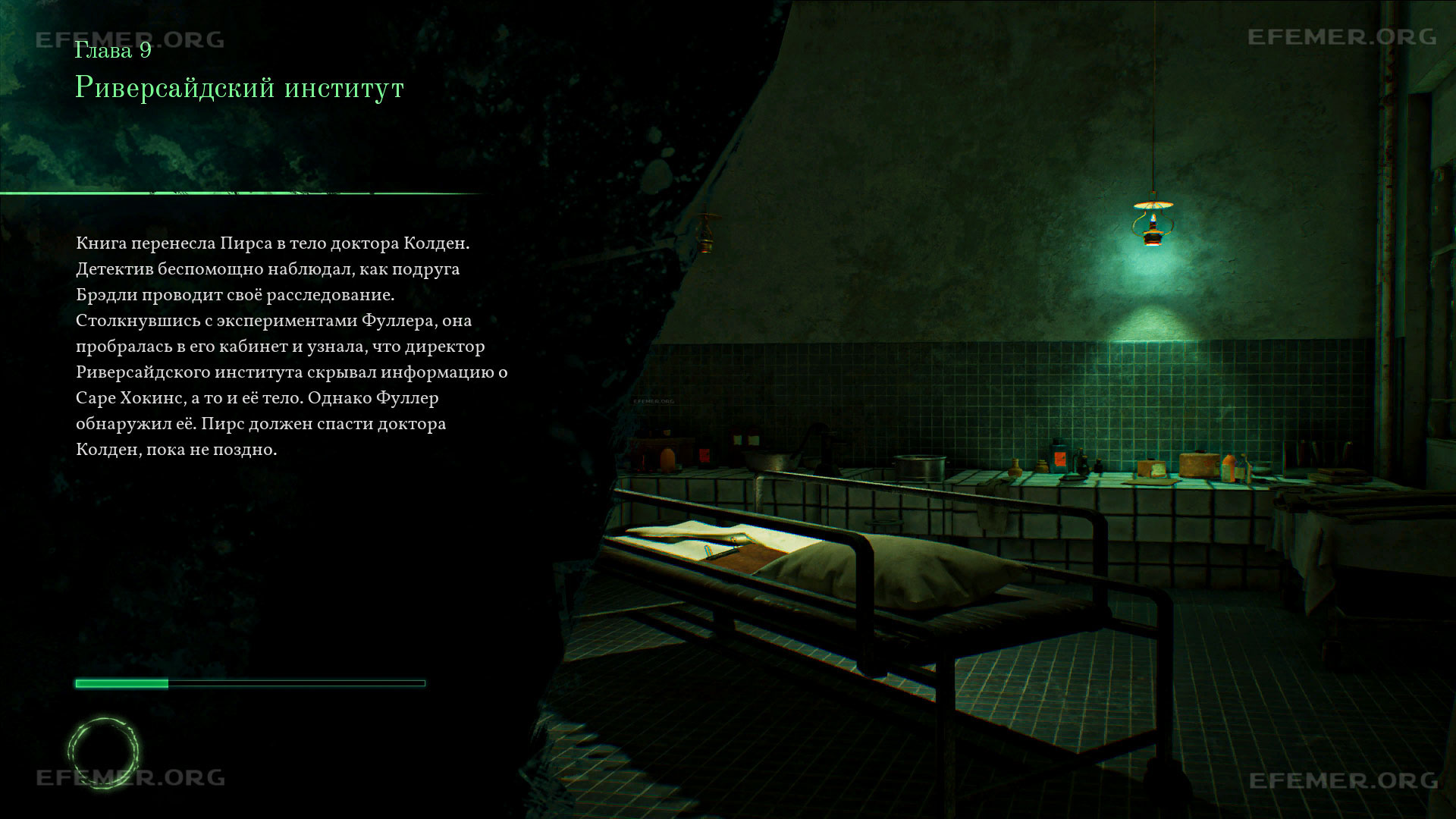 Все коллекционные предметы в 9 главе Call of Cthulhu