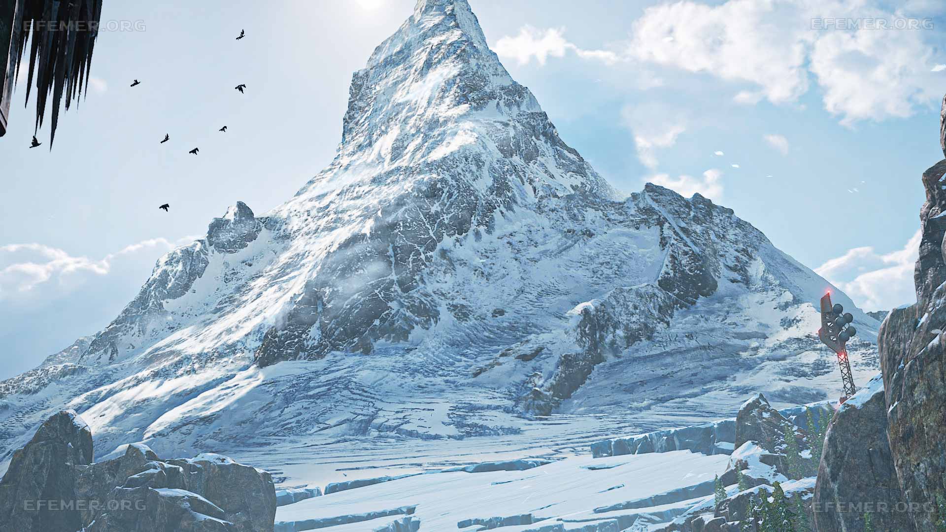 Гора в игре Gears 5