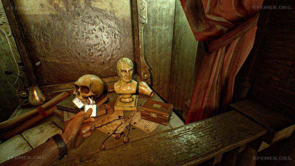 Улика “Ключ Р’льеха”, лежащая в шкатулке, Call of Cthulhu 2018