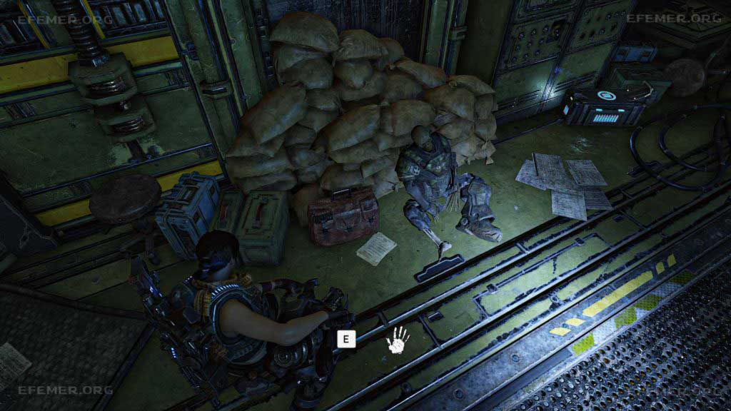 Чемодан с кодами «Молота зари», Gears 5