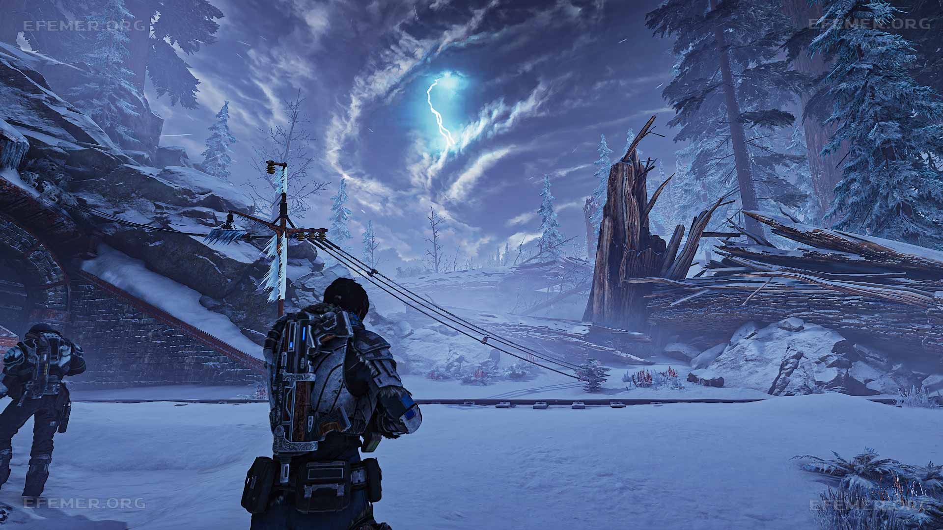 Read more about the article Все предметы в главе «Лес за деревьями» — Gears 5