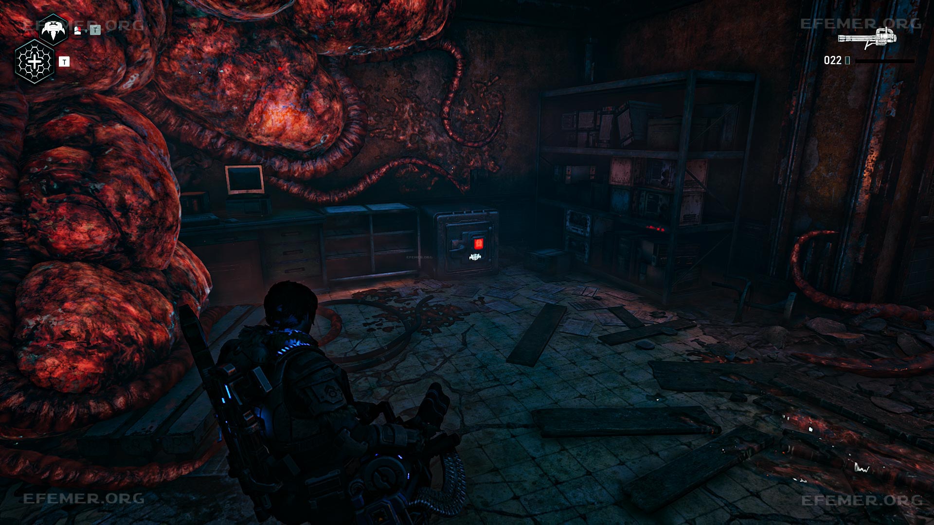 Сейф с деталями, Gears 5