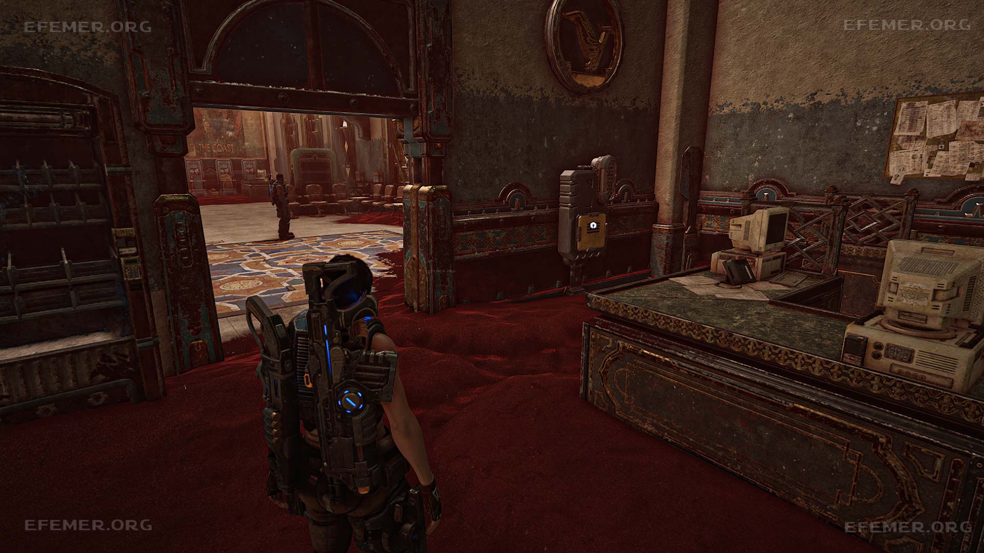 Детали, хранящиеся в ячейке, Gears 5