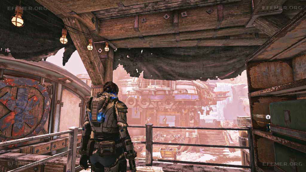 Деталь, лежащая в стеллаже Деталь, лежащая в стеллаже, Gears 5