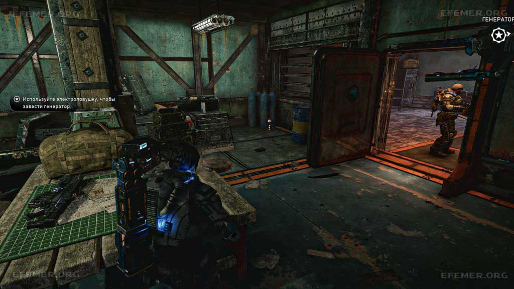 Деталь, валяющаяся в углу Деталь, валяющаяся в углу, Gears 5
