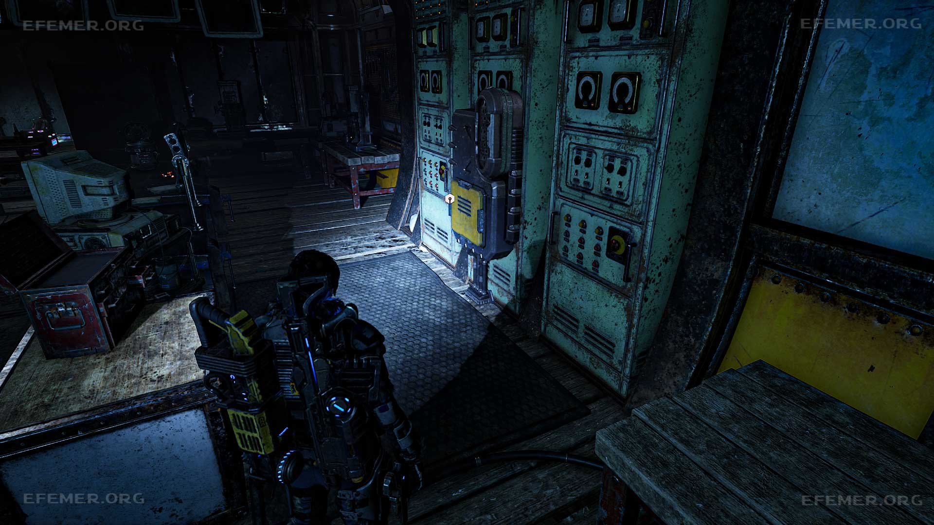 Деталь, лежащая в щитке, Gears 5