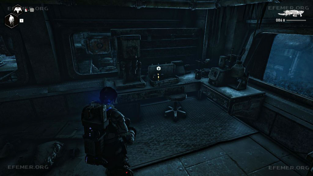 Деталь, лежащая в ящике Деталь, лежащая в ящике, Gears 5