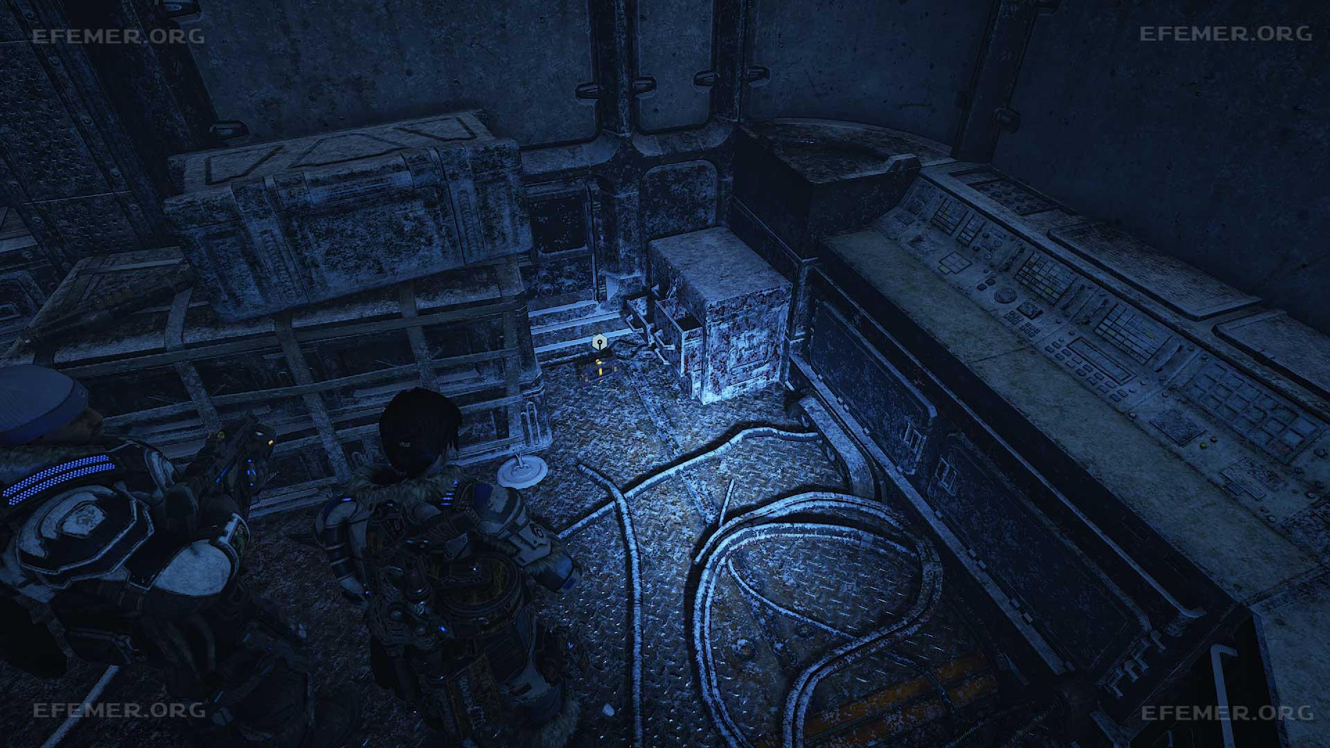 Деталь, валяющаяся на полу Деталь, валяющаяся на полу, Gears 5