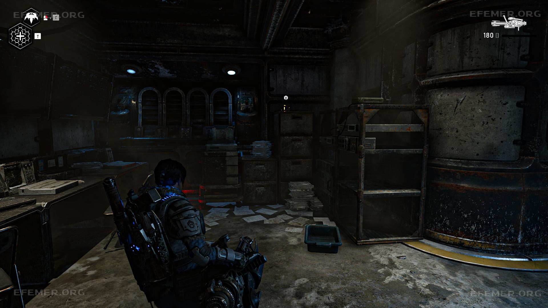Деталь, лежащая на шкафу, Gears 5