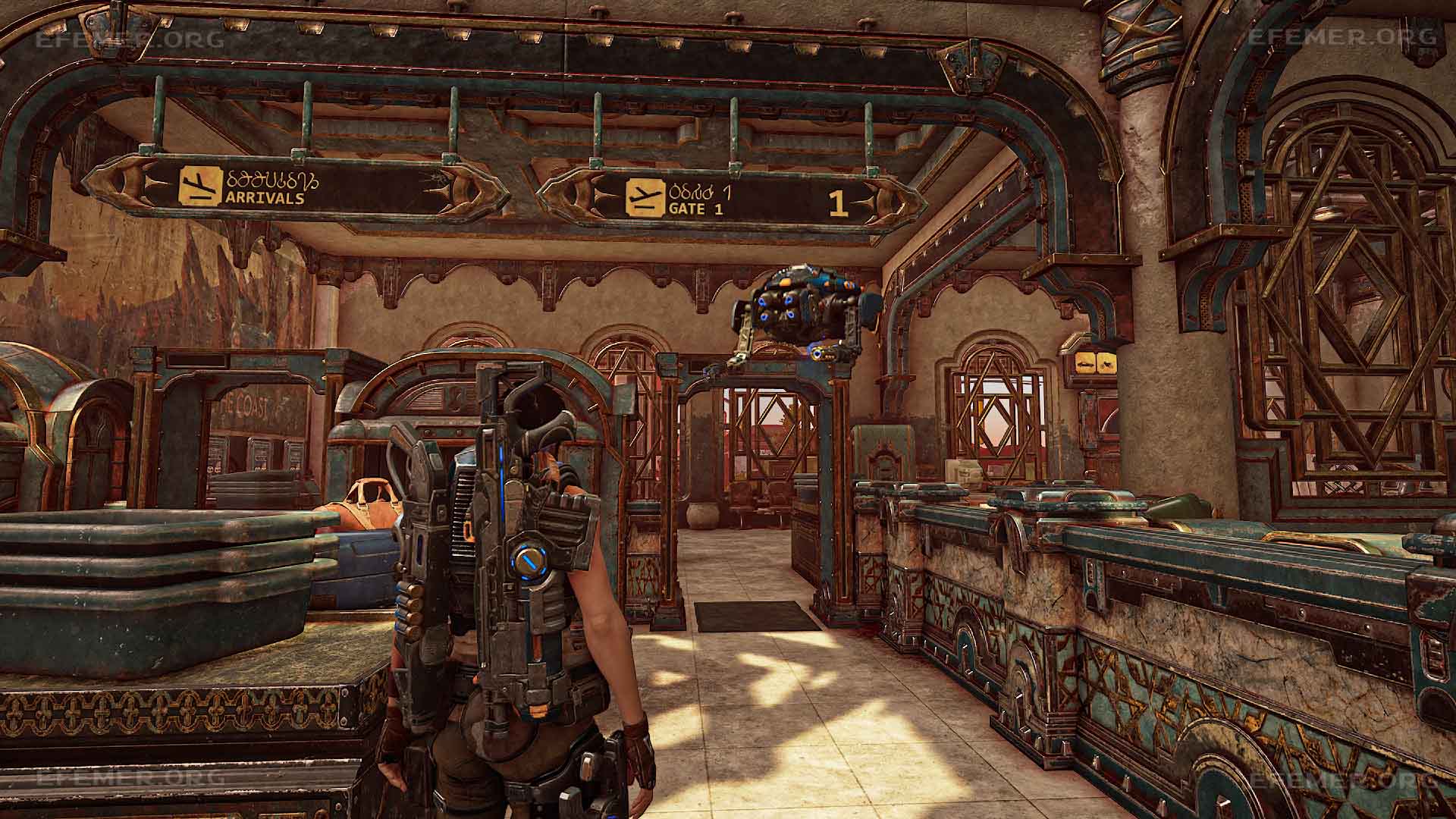 Gate 1 в игре Gears 5