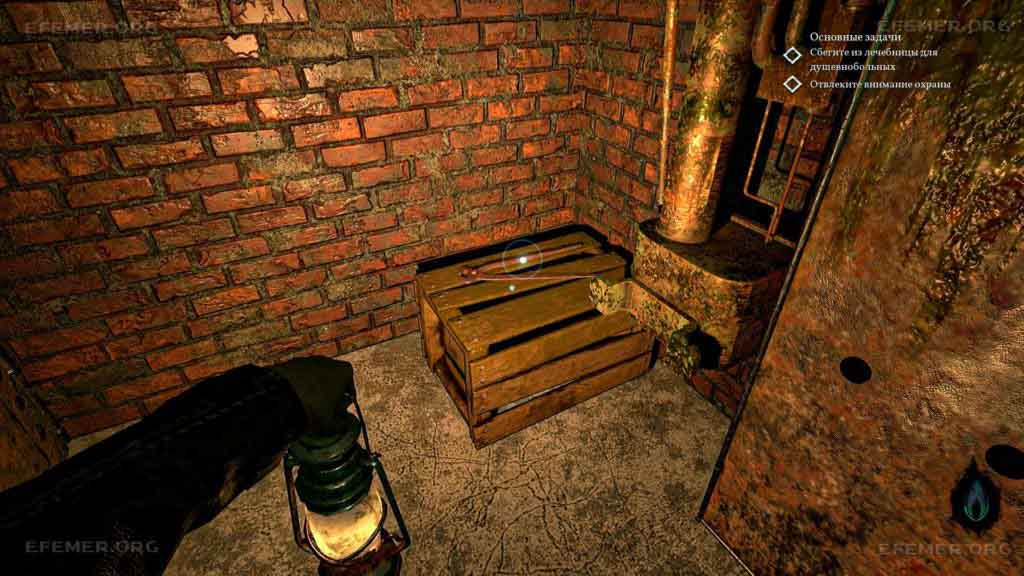Клещи, лежащие на ящике, Call of Cthulhu 2018