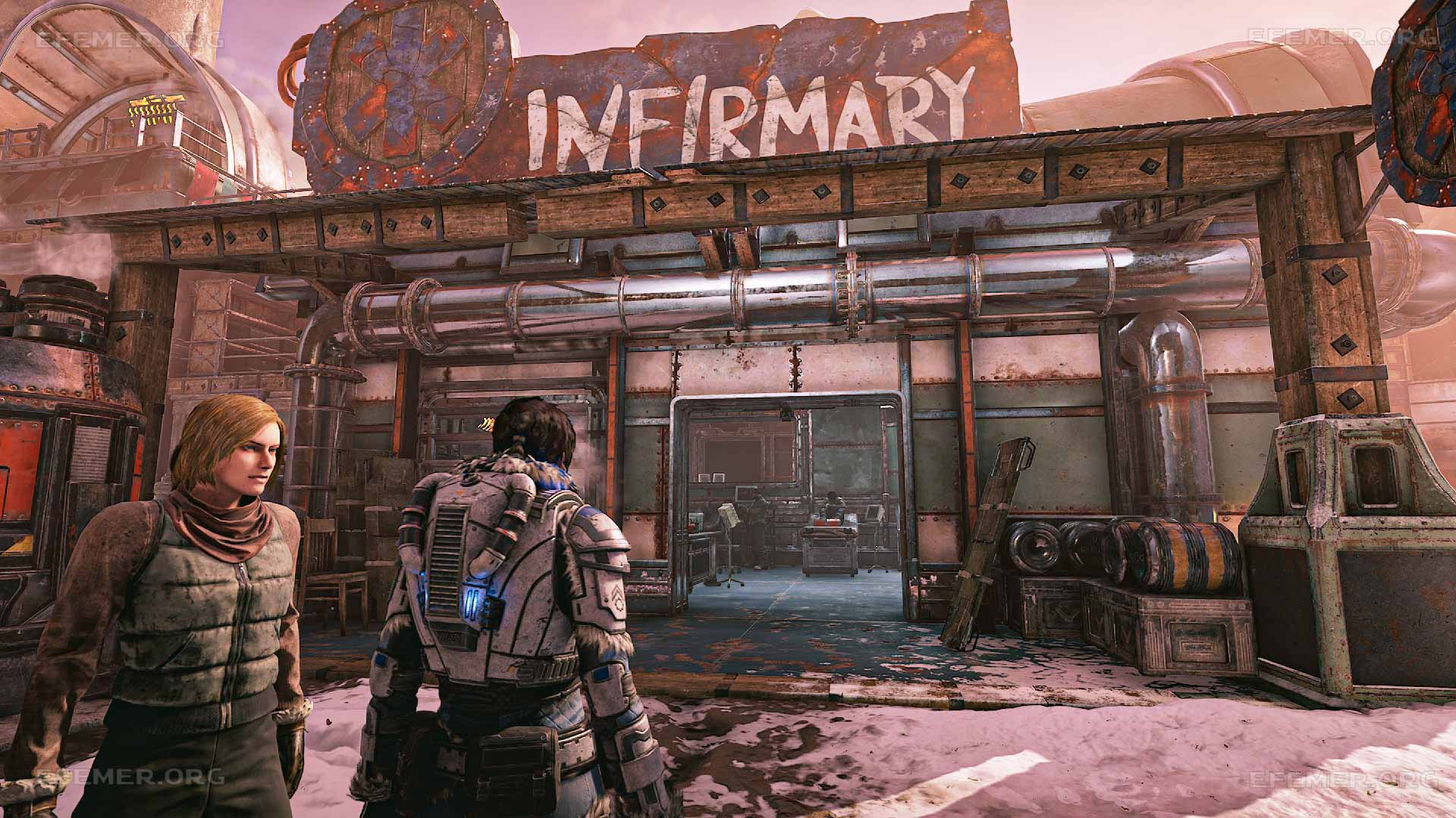 Лазарет, Gears 5