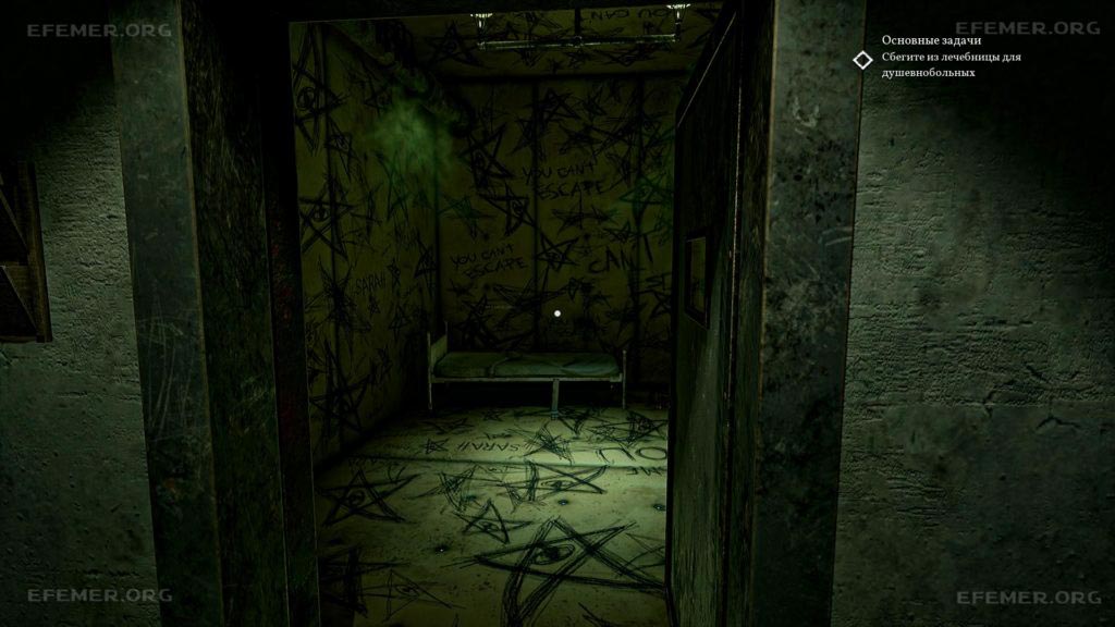 Открытая палата, Call of Cthulhu 2018