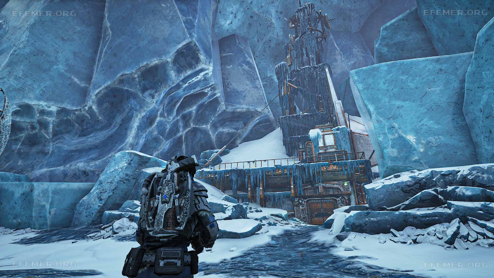 Подстанция восточной башни, Gears 5