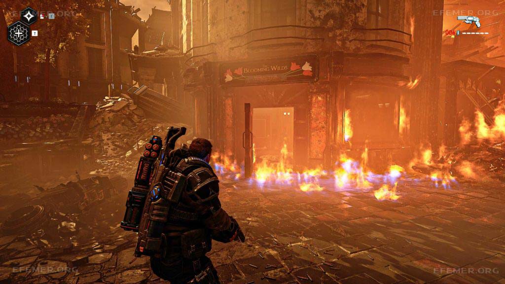 Магазин "Blooming wilds" Магазин "Blooming wilds", Gears 5
