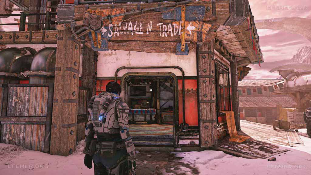 Магазин "Утиль и торговля" Магазин "Утиль и торговля", Gears 5