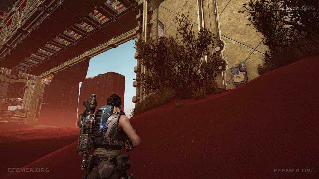 Ячейка на мосту Ячейка с деталями на мосту, Gears 5