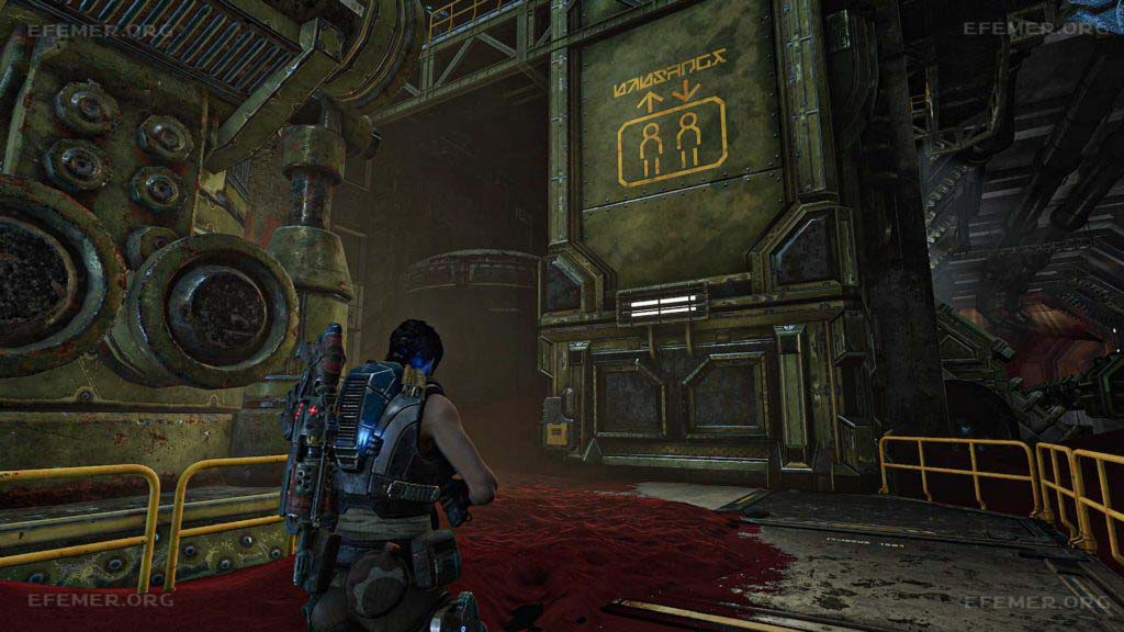 Ячейка с деталями под картинкой Ячейка с деталями под картинкой, Gears 5