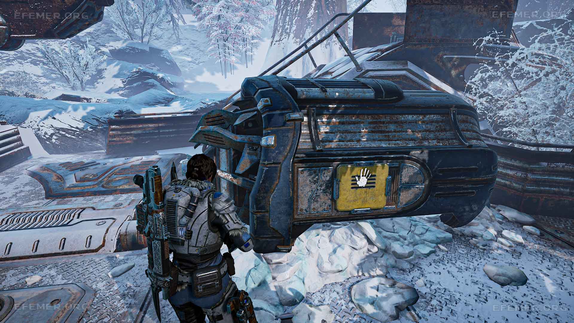 Ячейка с приводом бурового лифта, Gears 5