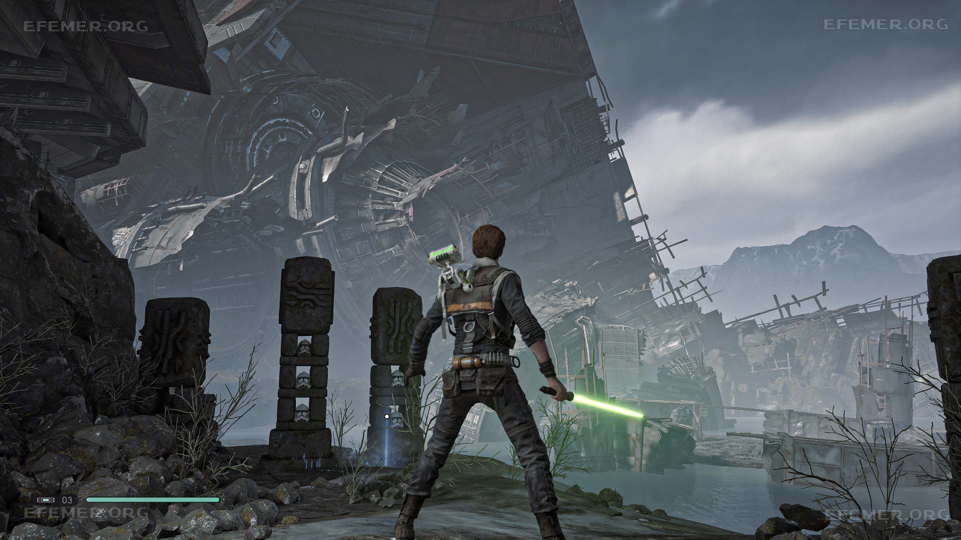 100% прохождение локации «Место крушения» — Jedi: Fallen Order