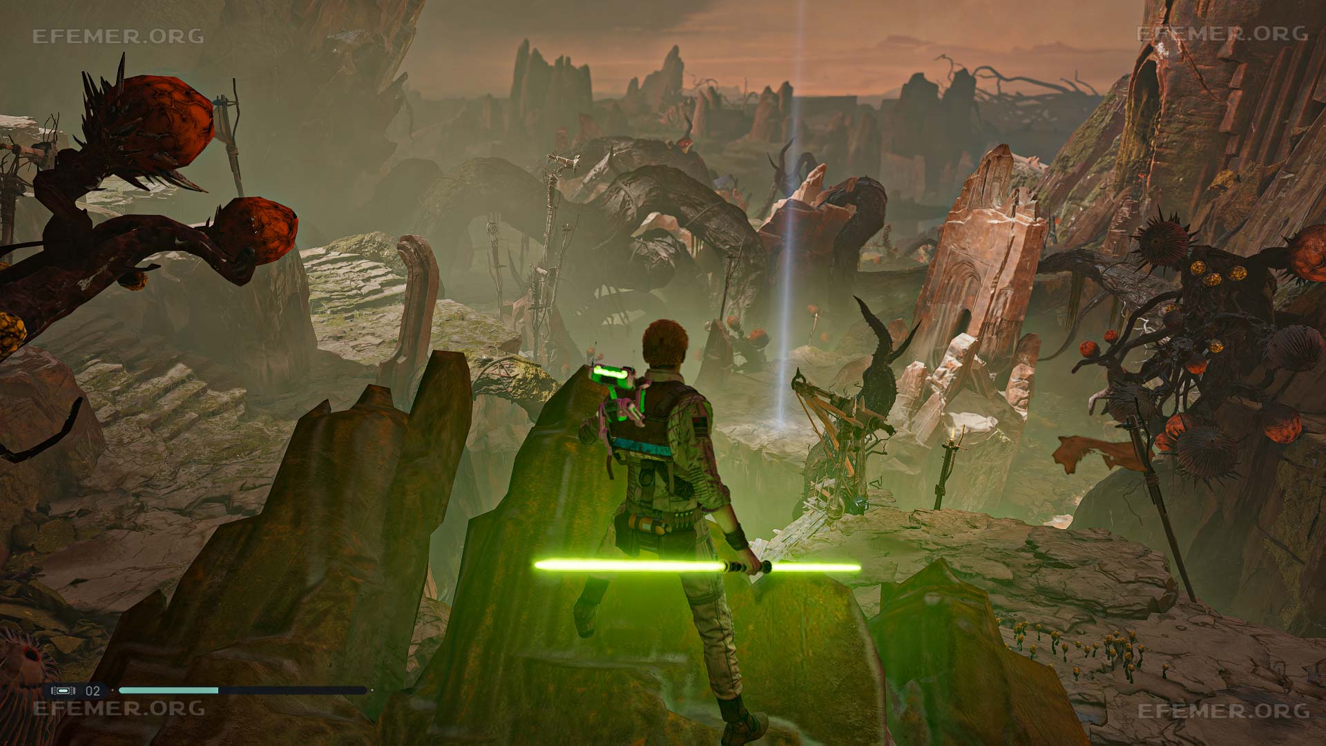 Read more about the article Прохождение локации «Болото жертвоприношения» — Jedi: Fallen Order