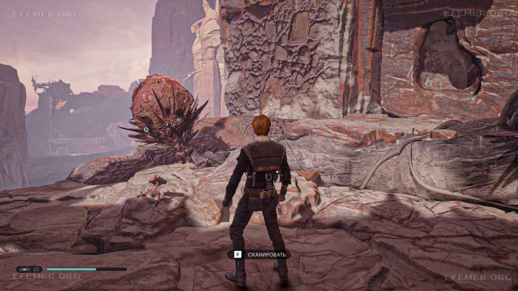 Гидраатис в игре Star Wars Jedi: Fallen Order
