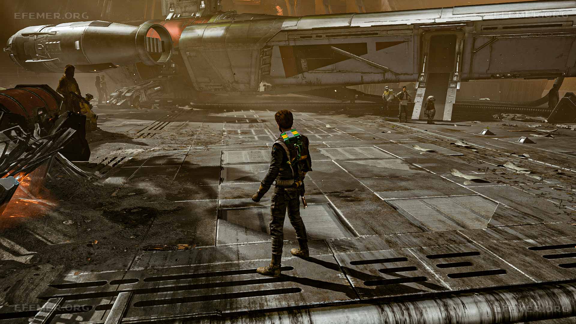 Read more about the article 100% прохождение локации «Грузовая площадка» — Jedi: Fallen Order