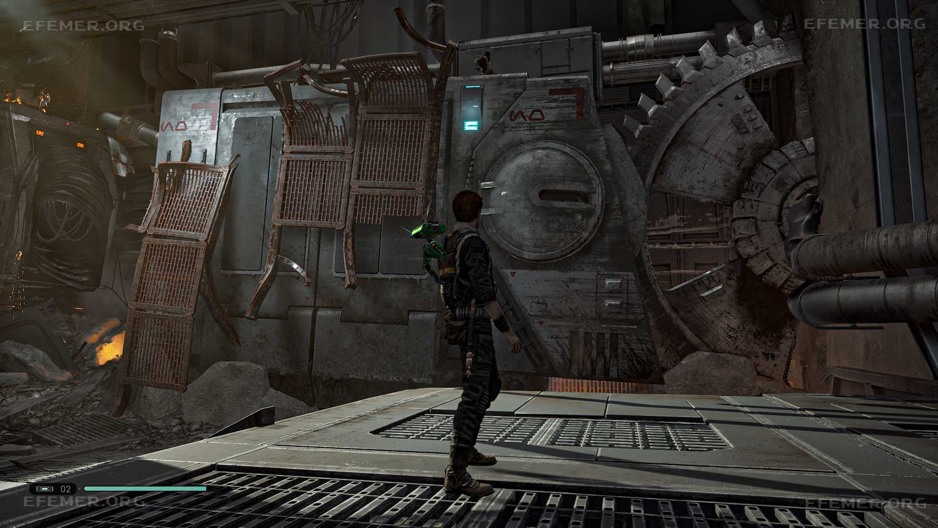 Read more about the article 100% прохождение локации «Имперский завод» — SW Jedi: Fallen Order