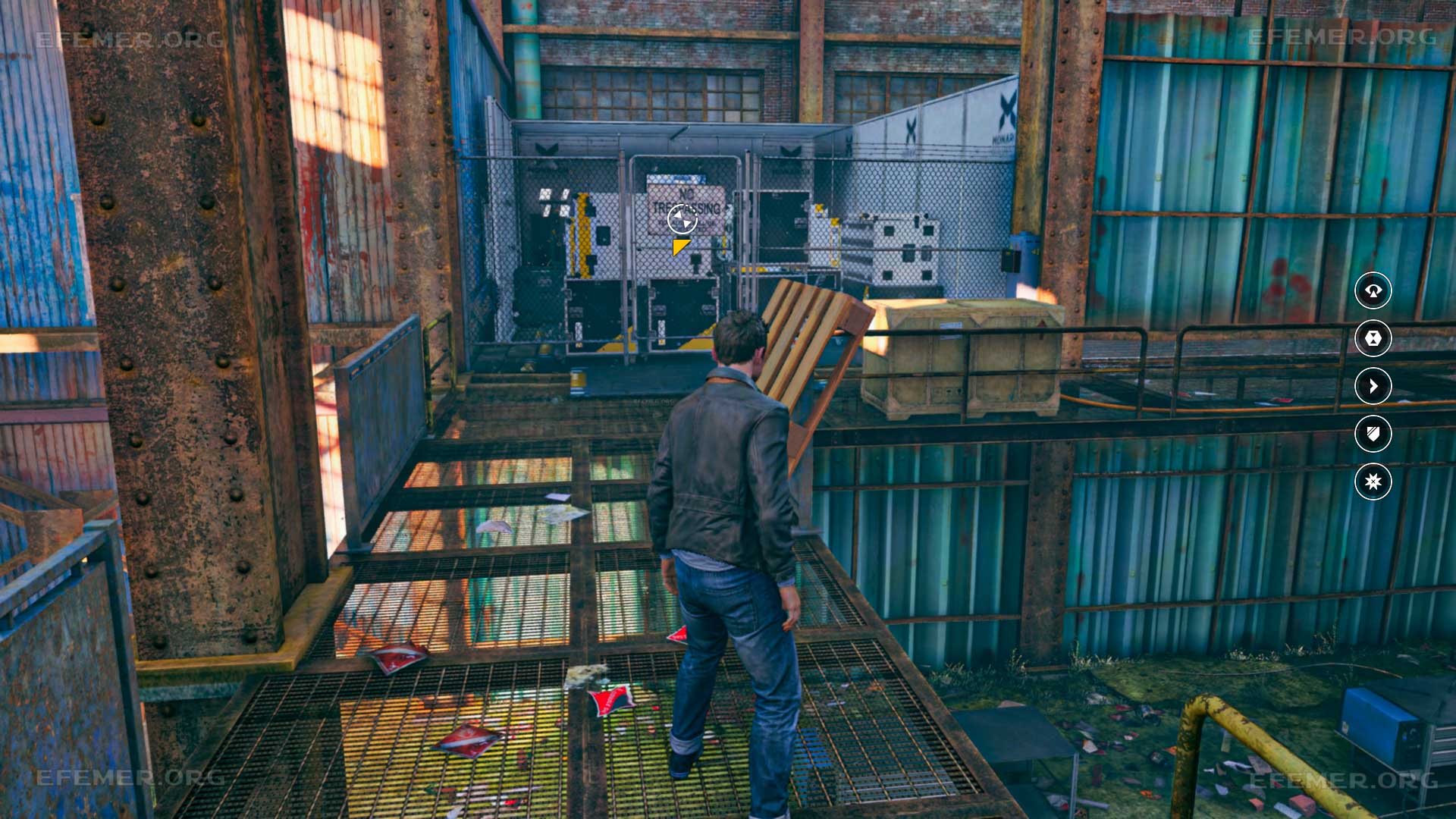 Трофеи за сеткой Рабица Трофеи за сеткой Рабица, Quantum Break