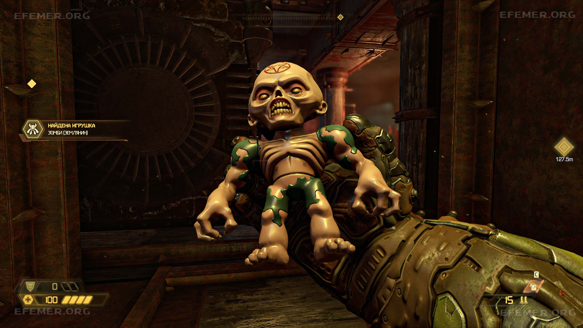 Игрушка - Зомби (Землянин), Doom Eternal