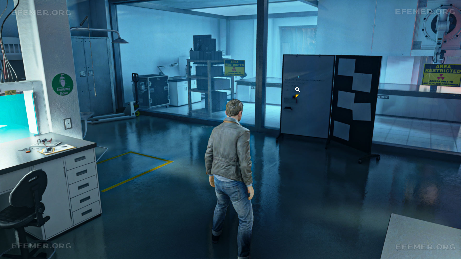Написанная на доске формула Написанная на доске формула, Quantum Break