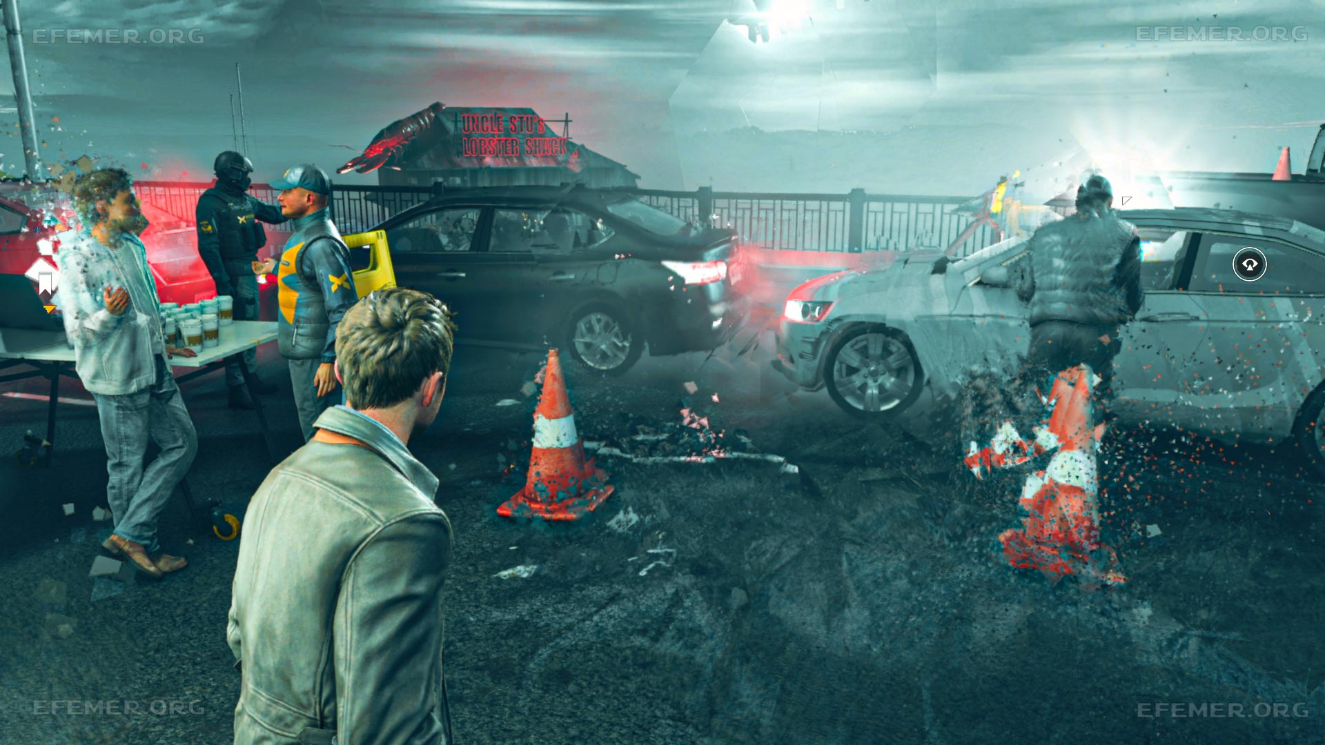 Ноутбук и источник хрононов, Quantum Break