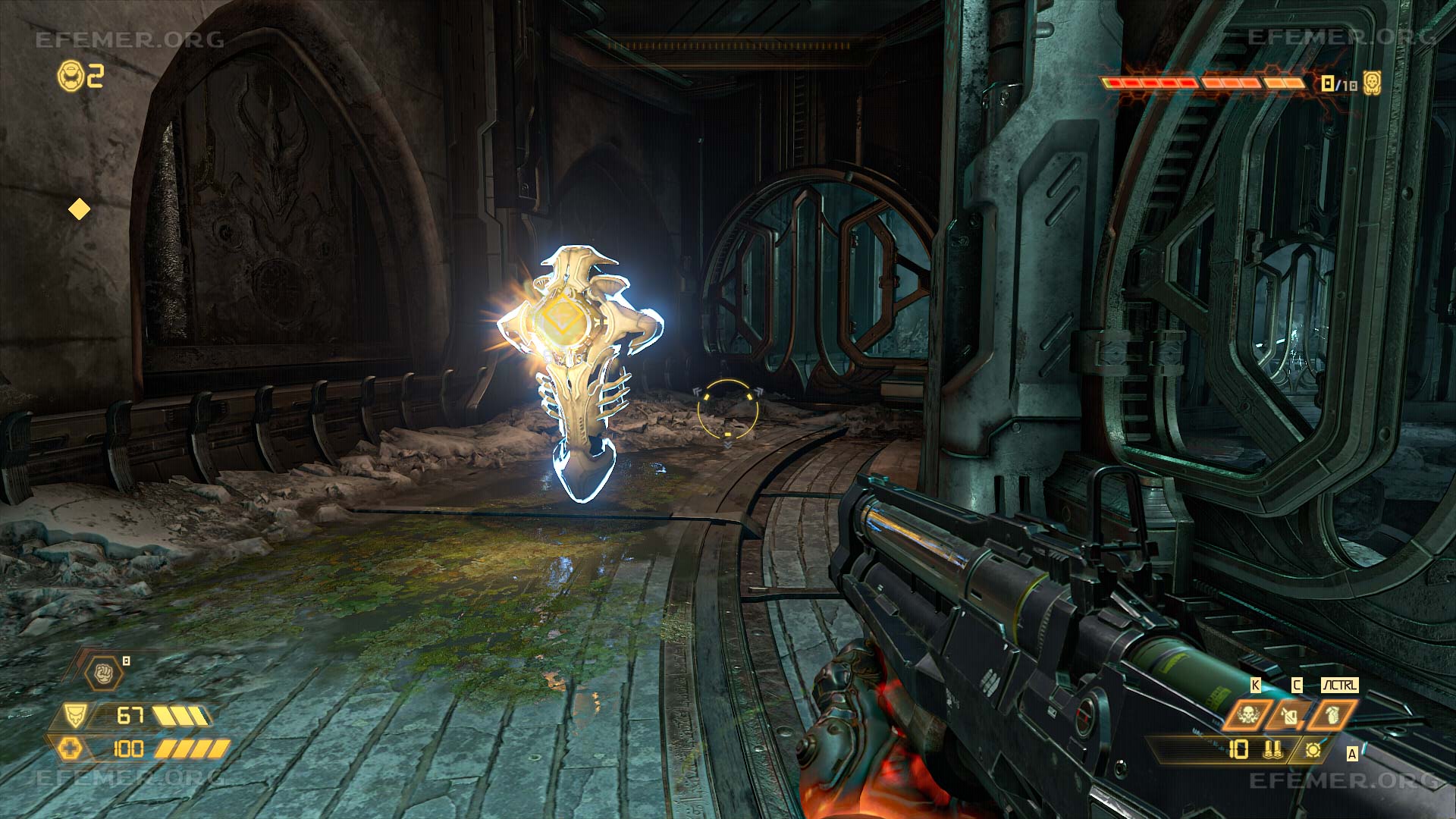 Руна в игре Doom Eternal