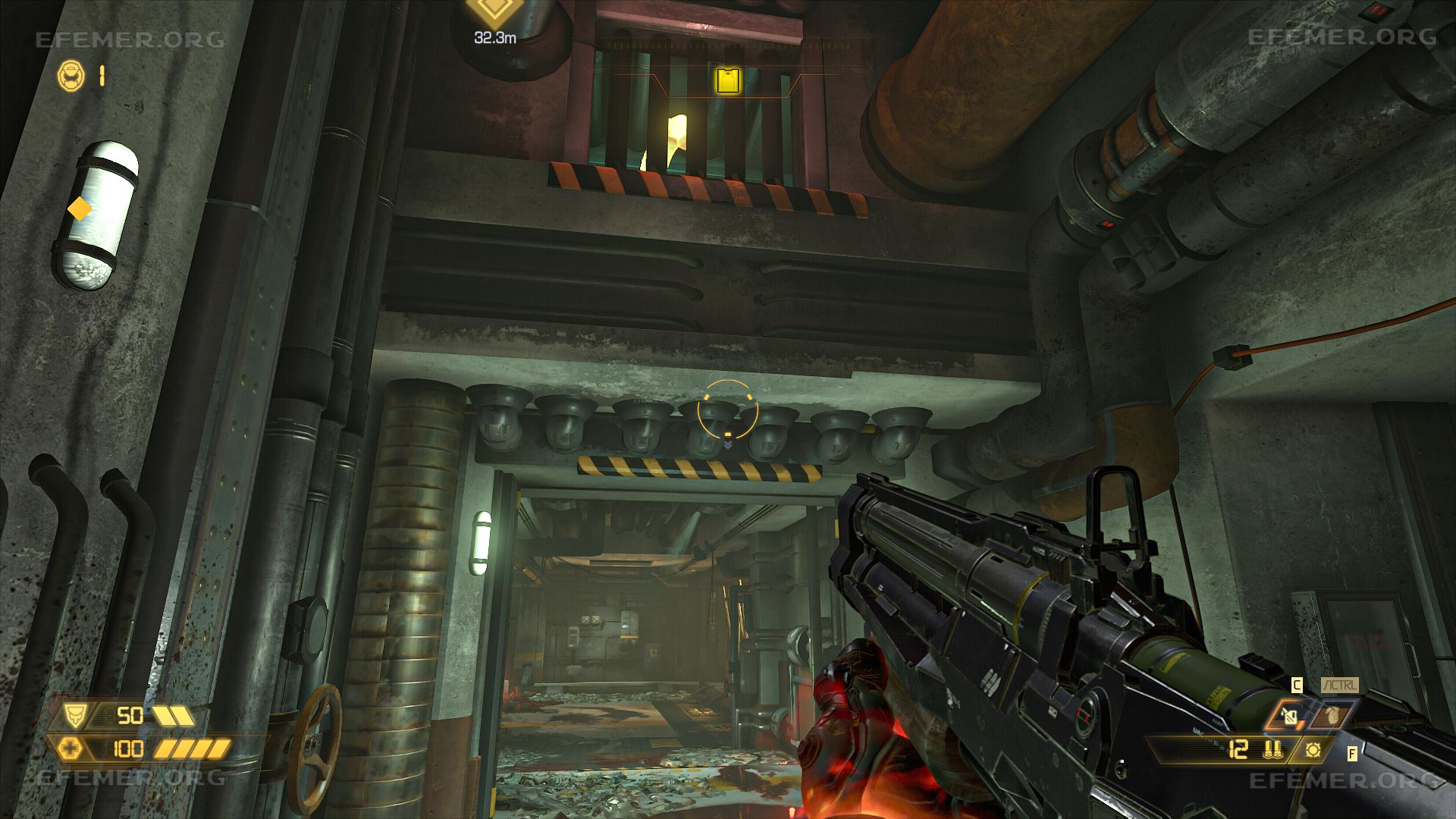 Секрет в вентиляции Doom Eternal